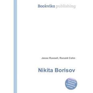  Nikita Borisov Ronald Cohn Jesse Russell Books