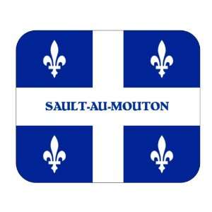  Canadian Province   Quebec, Sault au Mouton Mouse Pad 