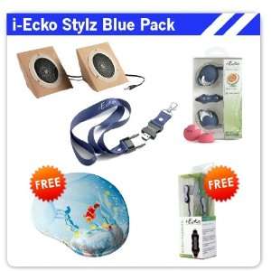  i Ecko Blue Stylz Pack   Buy Sports Clipz, 4GB Lanyard USB 