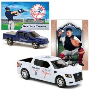  New York Yankees Ford SVT Adrenalin Concept and F 150 Die Cast Cars 