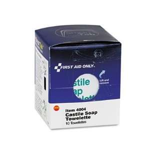  First Aid Only Castile Soap Towelettes FAO4004 Everything 