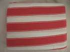 Company Store Jersey Knit Strawberry Stripe Comforter Cover Twin 