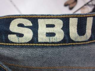 STRATEGIC BUSINESS UNIT Blue Denim Jeans Pants Mens 33  