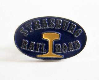 Strasburg RailRoad Push Pin Lapel Pin  