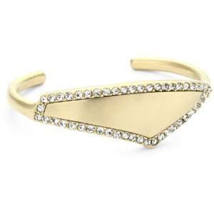  Paige Novick Gotham Gold Cuff Bracelet Jewelry