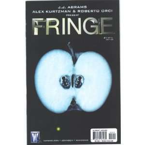 Fringe #3, Wildstorm (Fringe, #3) Alex Katsnelson, Tom Mandrake 