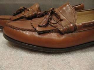 Allen Edmonds Stoughton Tassel Loafers Size 15 C  
