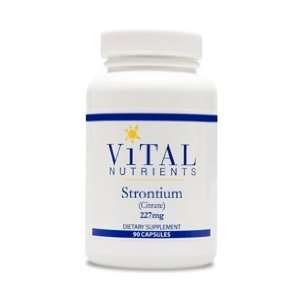Strontium (citrate) 227 mg 90 VegiCaps