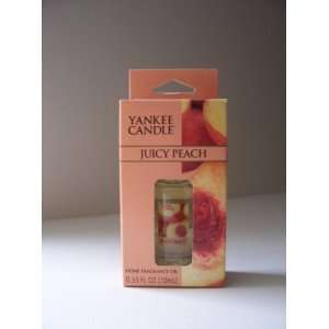    Yankee Candle Juicy Peach Home Fragrance Oil 