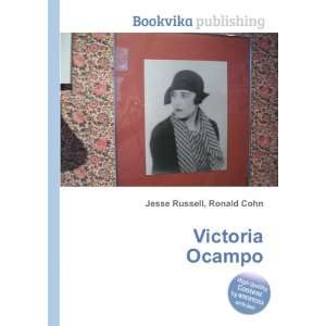  Victoria Ocampo Ronald Cohn Jesse Russell Books