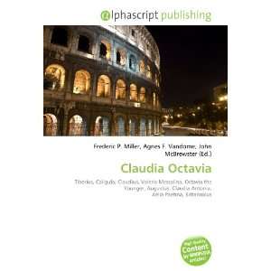  Claudia Octavia (9786132717047) Books