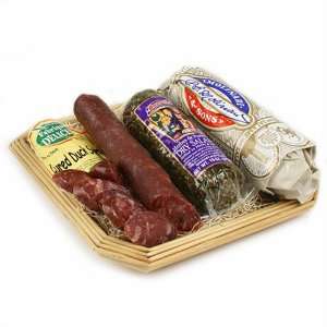 iGourmet Collection Of Gourmet Salami In Gift Tray, 2.45 lbs Box