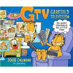  Garfield GTV 2008 Wall Calendar