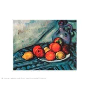   Poster Print   Still Life   Artist Paul Cezanne  Poster Size 11 X 14