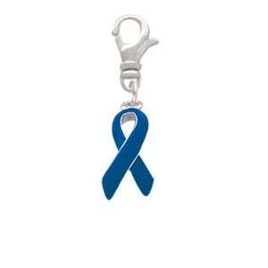  Blue Ribbon Clip On Charm Arts, Crafts & Sewing