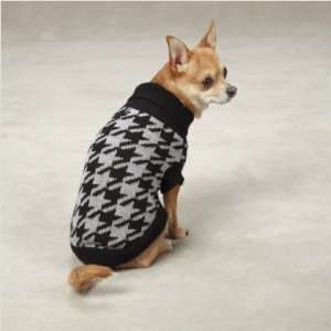   Dog Sweater in Black Size See Chart Below X Small