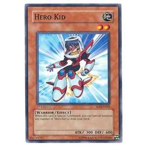  Hero Kid   Unlimited   Shadow of Infinity   Common [Toy 
