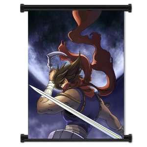 Strider Hiryu Game Fabric Wall Scroll Poster (16x21 