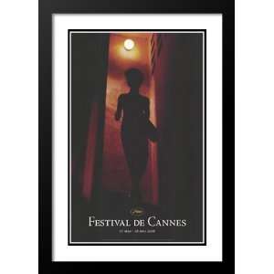  Cannes Film Festival 32x45 Framed and Double Matted Movie 