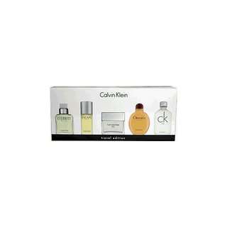  Calvin Klein Gift Set 5Pcs.Miniatures With Ck One+Truth+ 
