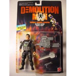   As Combat Cannon Spartan   Demolition Man The Movie Toys & Games