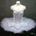 Made to your measurement   Classical Ballet Tutu White