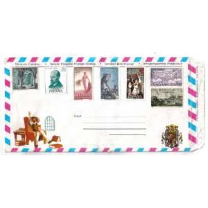 Playa De Las Canteras Gran Canaria Special Philatelic Postage Stamps 