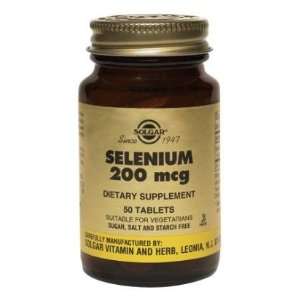  Selenium 200 mcg 100 Tablets