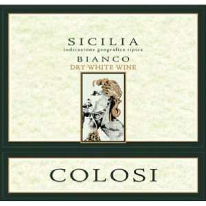  2010 Cantine Colosi Sicilia Bianco Igt 750ml Grocery 