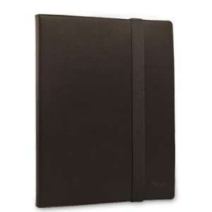  iSkin Brown Leather Bookworm for iPad & Toshiba Excite 