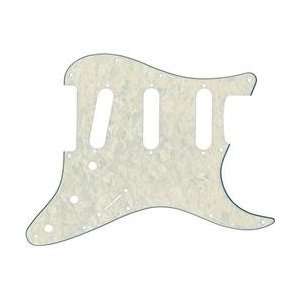  Fender American Standard Strat Pickguard 11 Hole White 
