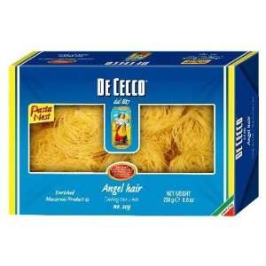 De Cecco Angel Hair Pasta Nests 8.8 Oz. Capellini Coils  