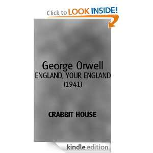 England, Your England George Orwell  Kindle Store