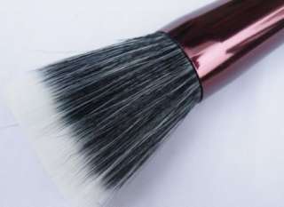 New Duo Fibre Brush #187SE Red Face Powder Brush   