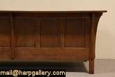 Signed by famous Arts and Crafts design maker, Stickley of Manlius 