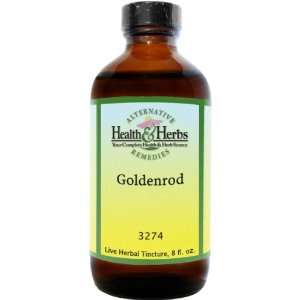 Alternative Health & Herbs Remedies Goldenseal Root With Glycerine, 8 