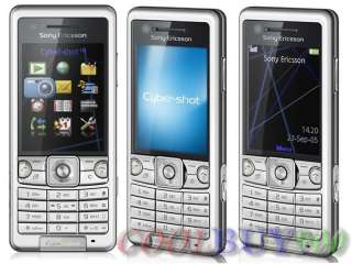 New Unlocked Sony Ericsson C510 3MP 3G GSM Phone Silver 095673852070 