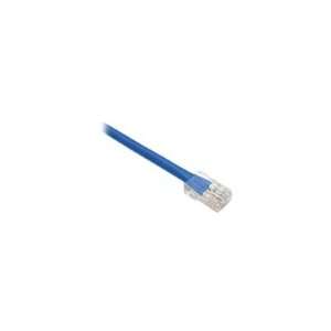  CAT5E Shielded Gigabit Ethernet Patch Cable, UTP, Blue 