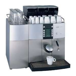  Franke Sinphonia 1 Step w/side Fridge Espresso Machine 