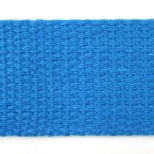  Cotton Webbing 1in.   Blue