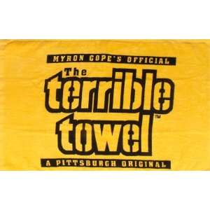  Pittsburgh Steelers Terrible Towel