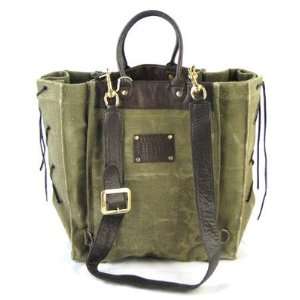 New w/Tag Auth. Directional Motivation Army Green Chocolate Italian 