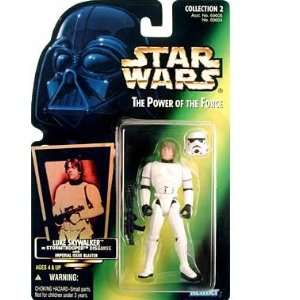   Stormtrooper Disguise with Imperial Issure Blaster Green Card Toys