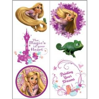 Disneys Tangled Temporary Tattoos by Party Express