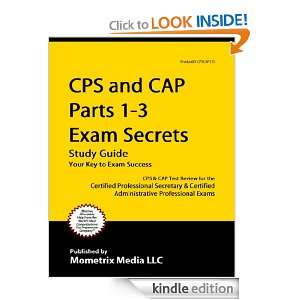CPS and CAP Parts 1 3 Exam Secrets Study Guide CPS & CAP Test Review 