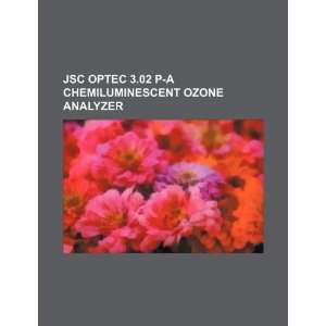   ozone analyzer (9781234113261) U.S. Government Books