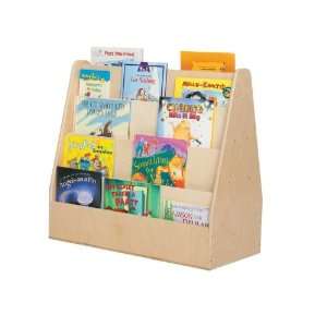  Wood Designs C34230F Double Sided Book Display  Fully 