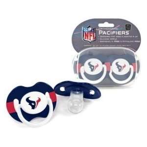  Houston Texans Pacifiers   2 Pack, Catalog Category NFL 