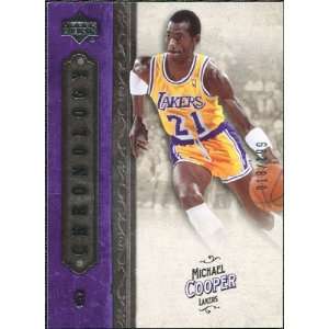   07 Upper Deck Chronology #61 Michael Cooper /199 Sports Collectibles
