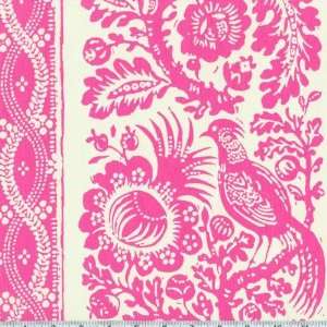  45 Wide Mod Girls Patsy Stripe Pink Fabric By The Yard 